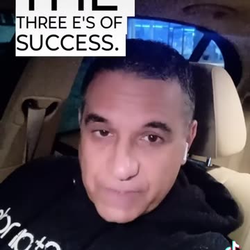 The Three E's of SUPERNATURAL MIRACULOUS Success