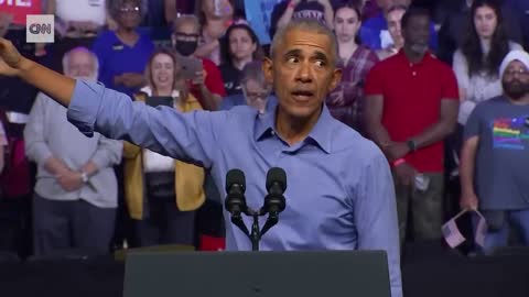 Watch Obama's closing message to voters in Philadelphia