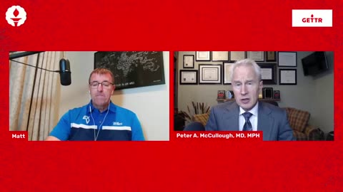 Matt Le Tisier - Interviews Dr Peter Mccoullough