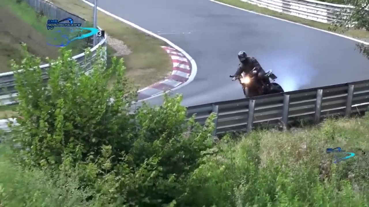 NURBURGRING Motorcycle Crash Fails Compilation 2021