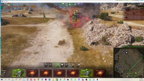 Strategy style WoT mode