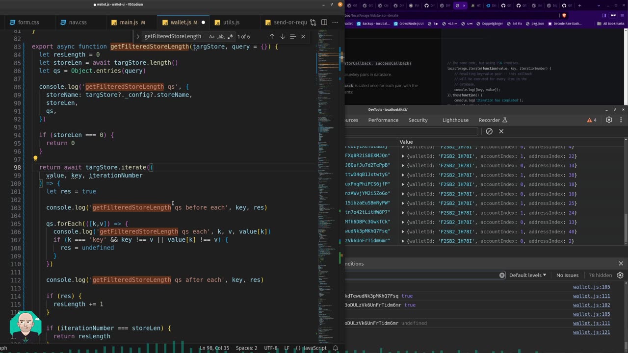 🍍 The Fruition - Part 2 📦 (Ð) Incubator Wallet 🗃️ [HTML, JS & CSS] 📺 Episode 41