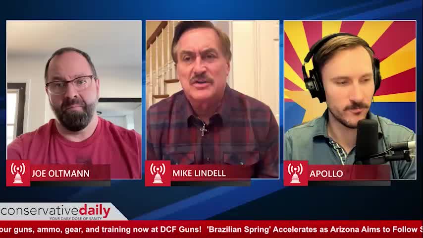 Conservative Daily: Mike Lindell on the Importance of Arizona and Judge Integrity