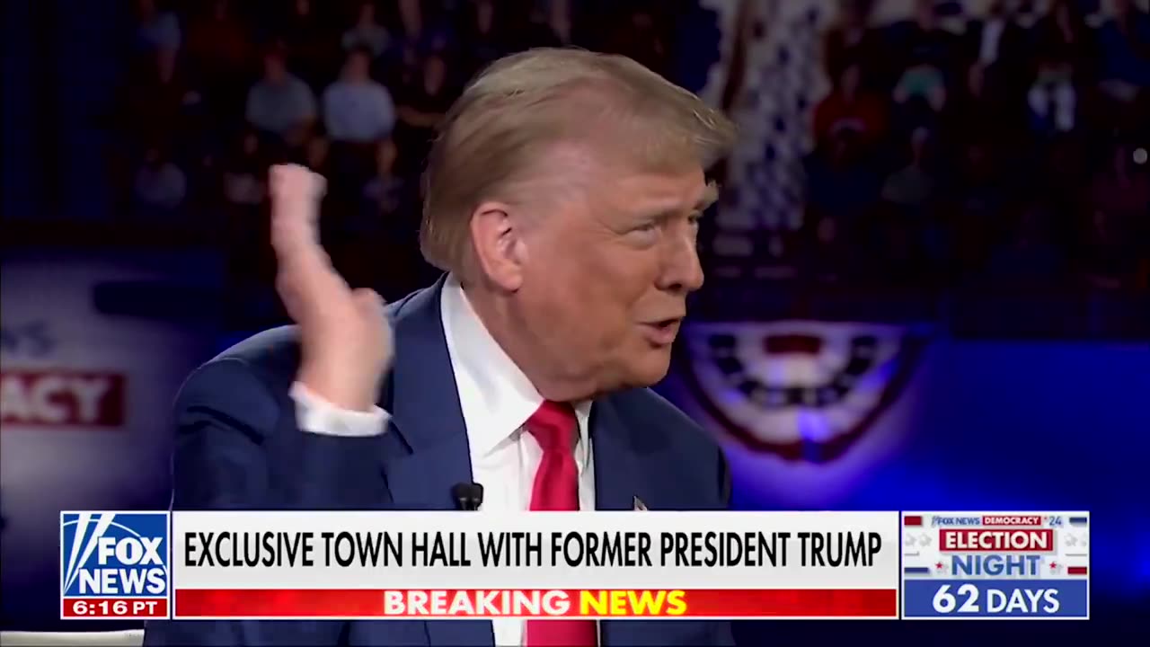 Trump goes viral for his HILARIOUS reaction to mosquito during live town hall