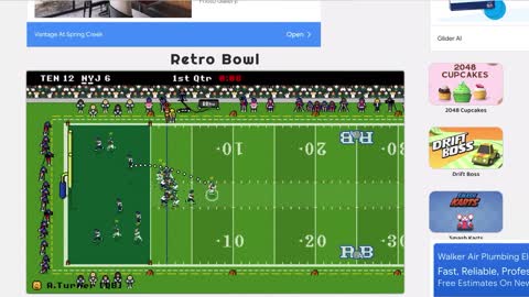 The First of the 2-Game Series! NYJ Retro Bowl Gameplay #26