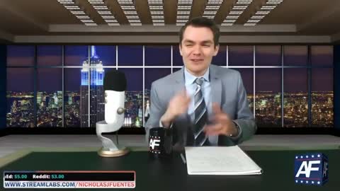 Nick Fuentes denying the Holocaust ever happened...
