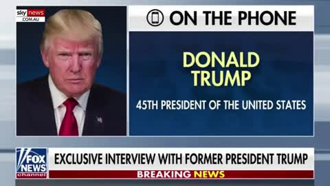 President Trump: "Trusting the Taliban was Biden's 'dumbest move'"