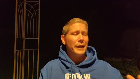 August 23, 2024 backyard stream