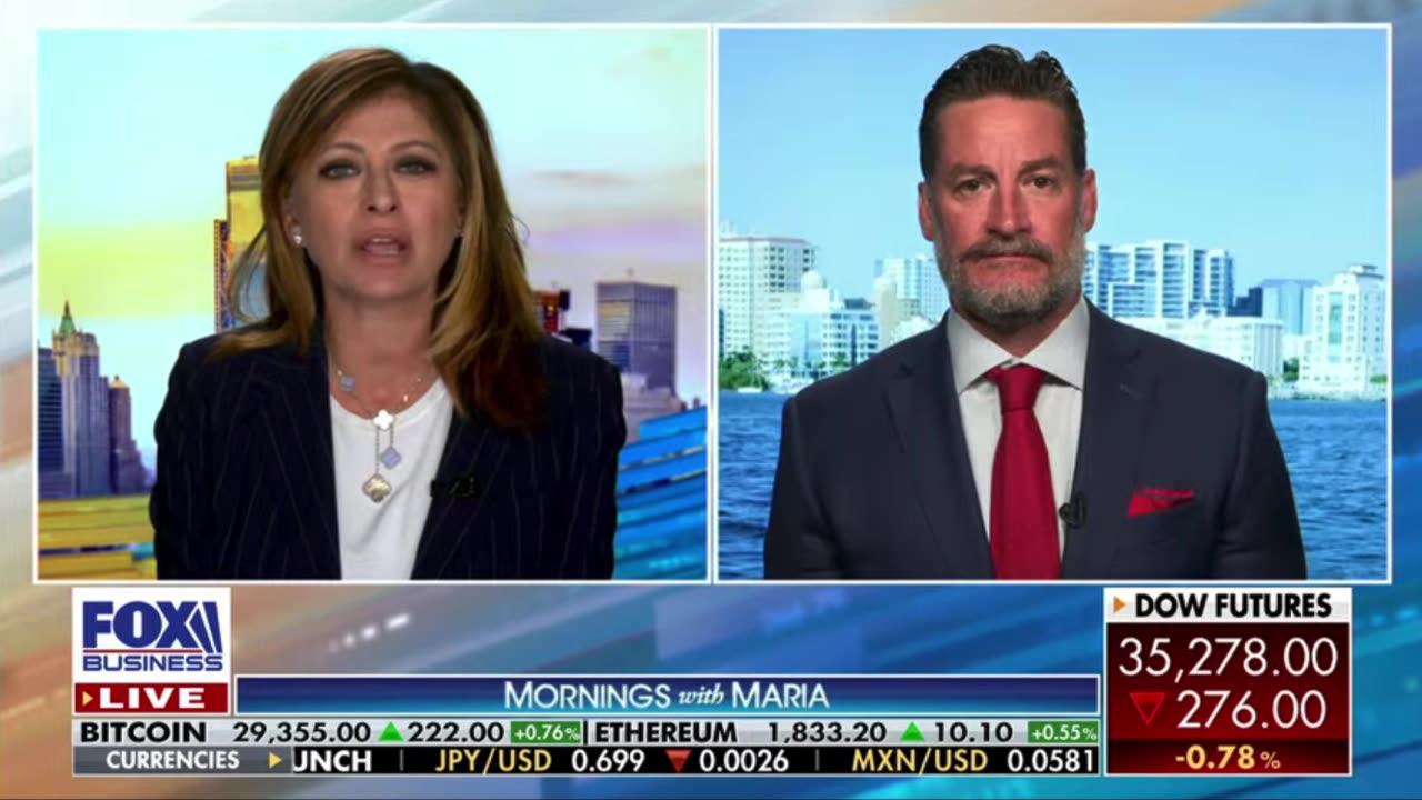 Joining Mornings with Maria to Discuss the Weaponization of the DOJ Against President Trump