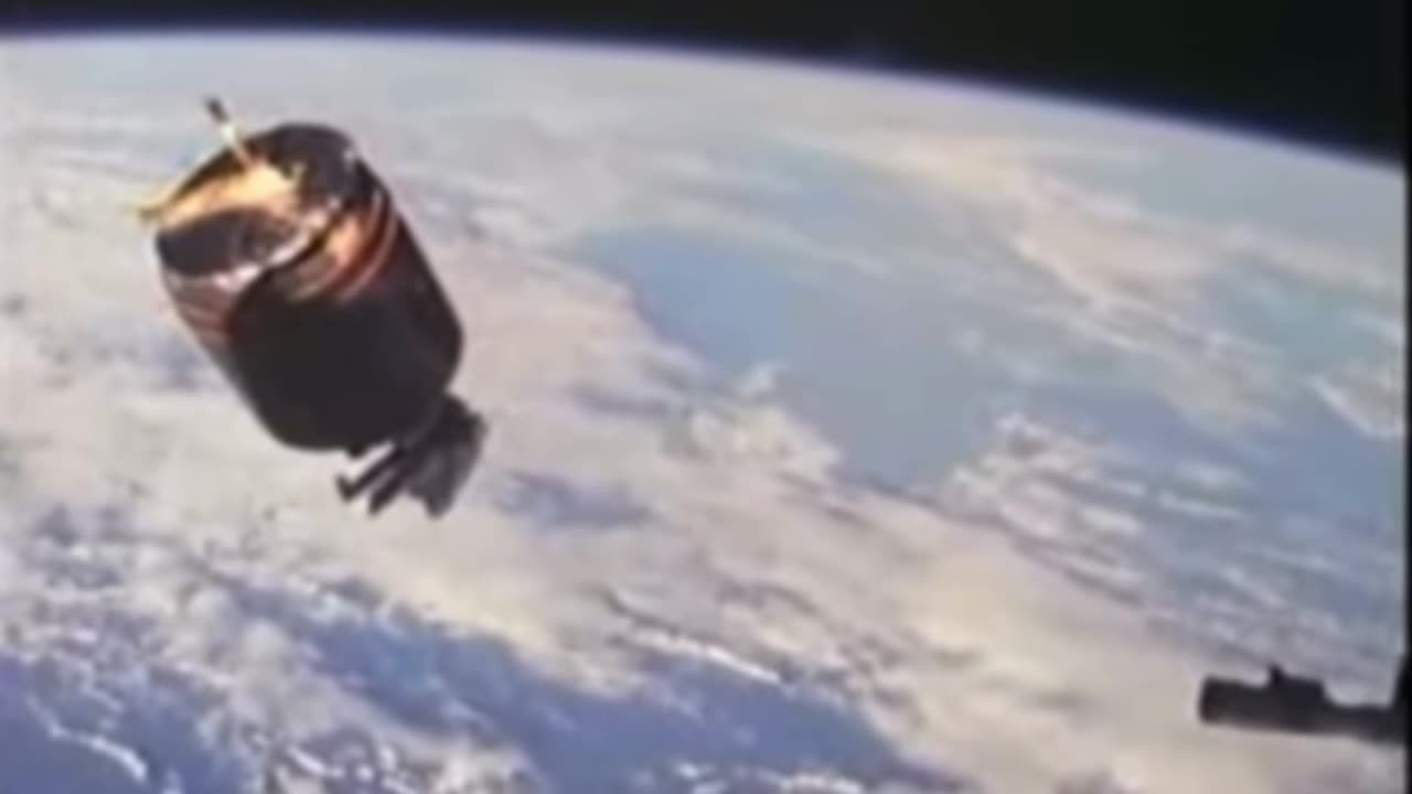 Air Bubble in Space