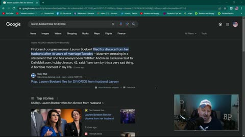 Congresswoman Lauren Boebert Files For Divorce