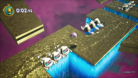 Sackboy A Big Adventure (PS4) (21) Knitted Knight Trial 1 - Ain't Seen Nothing Yeti (Gold)