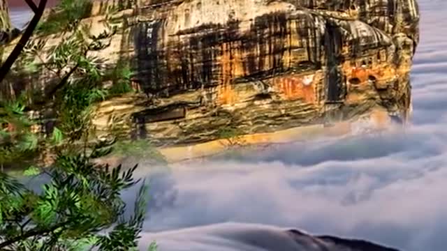 To capture this stunning scene