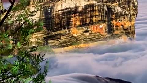 To capture this stunning scene