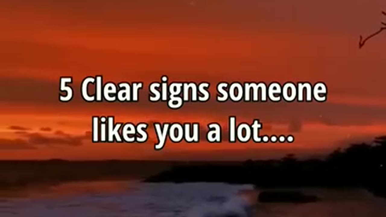 5 Clear Signs Someone Likes You a Lot.... #shorts #psychologyfacts #subscribe