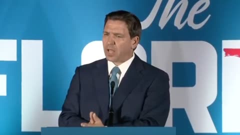Gov. Ron DeSantis: "We can say that the elites like Fauci got almost everything wrong."