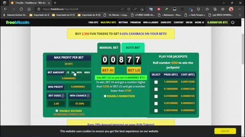 ganher dinheiro on line freebitcoin 34