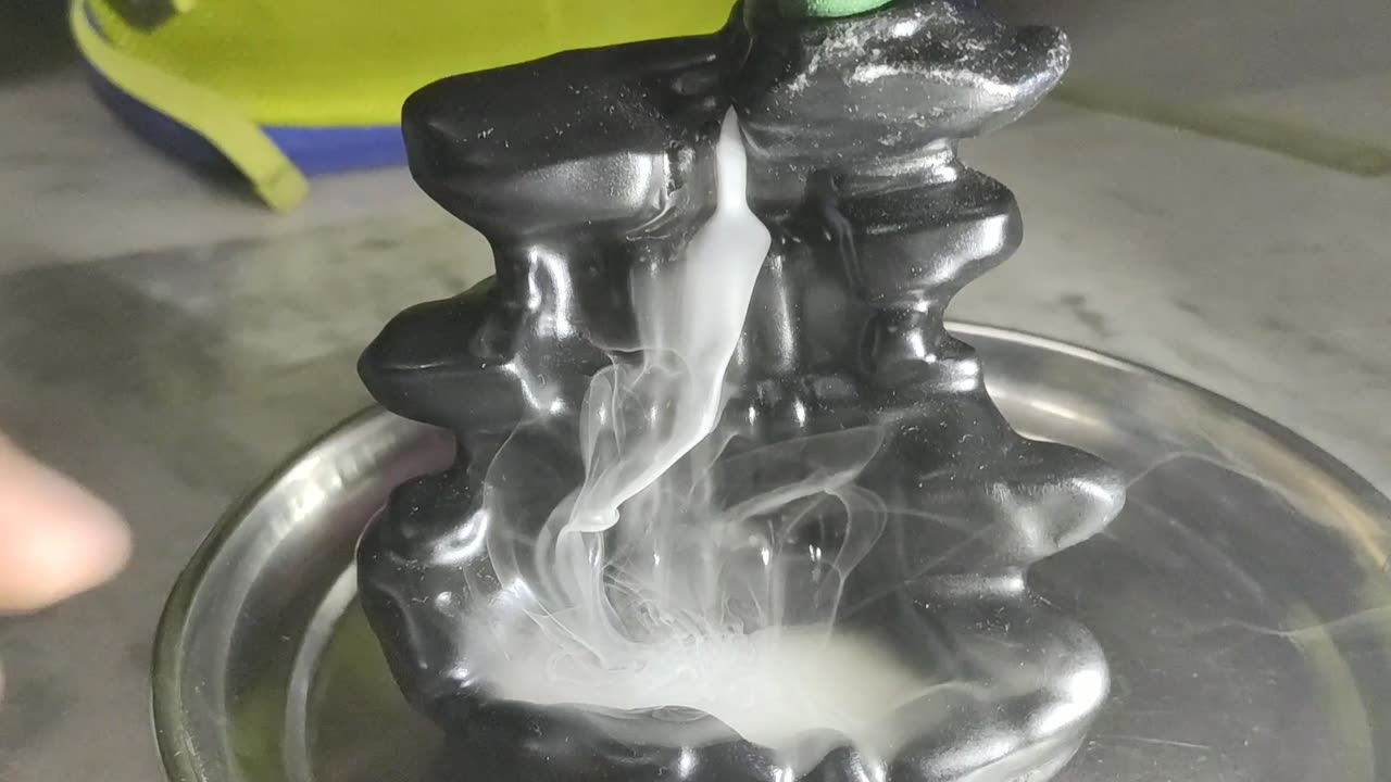 Satisfying Fog fountain