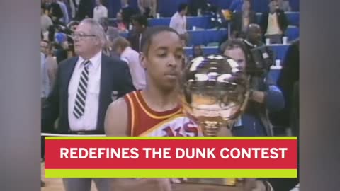 5-foot-7 Spud Webb wins 1986 NBA Slam Dunk Contest | ESPN Archive