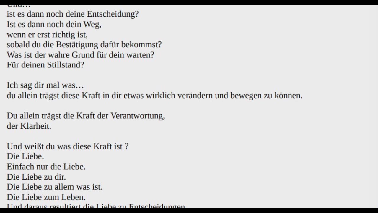 SolayasErkenntnisse - Wer wartet verändert nicht
