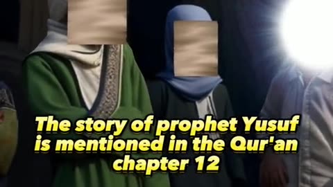 Incredible Journey Of Prophet Yusuf (Joseph)