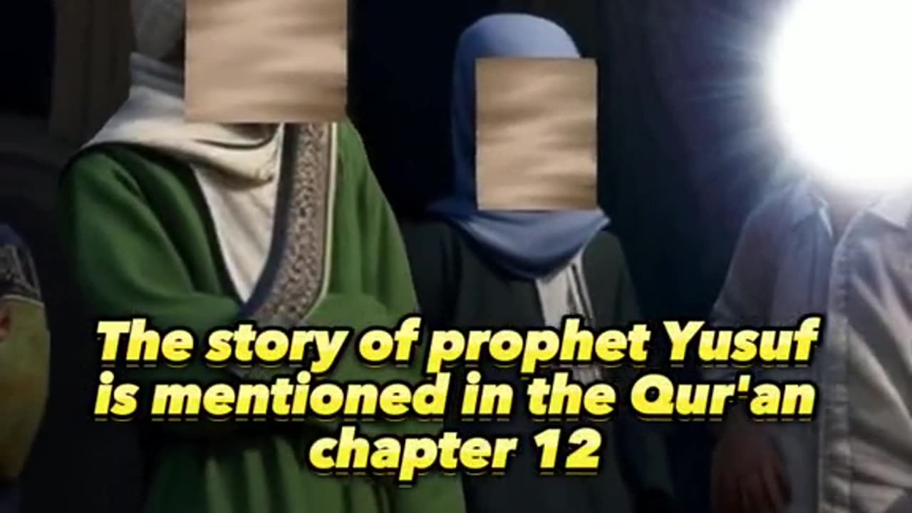 Incredible Journey Of Prophet Yusuf (Joseph)