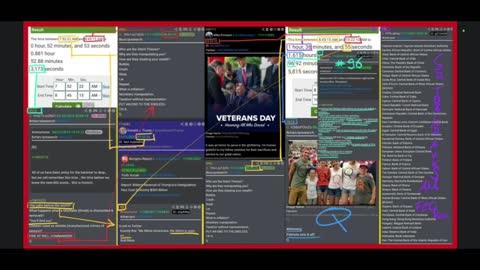 💥💥💥EYES ON💥💥💥 Fresh NEXT LEVEL Q-Drop Decodes brought to you By Trump, Mike &Don Jr!