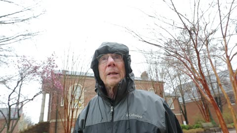 Tom at the Black Lives Matter protest