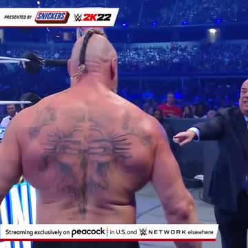 WrestleMania Match,, Between Roman and Brock...😳😳😳