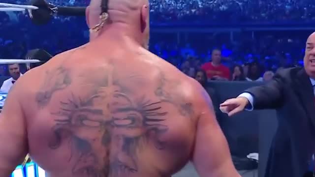 WrestleMania Match,, Between Roman and Brock...😳😳😳