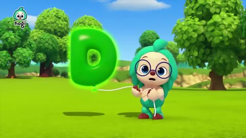 Let's Pop The Alphabet Balloon + ABC Song + More Nursery Rhymes & Kids Songs