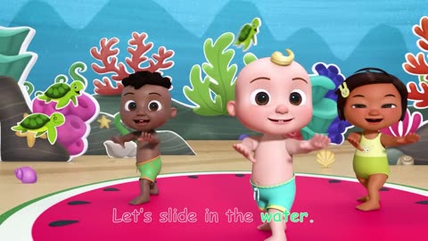 Super sprinkler dance . nursery rymes