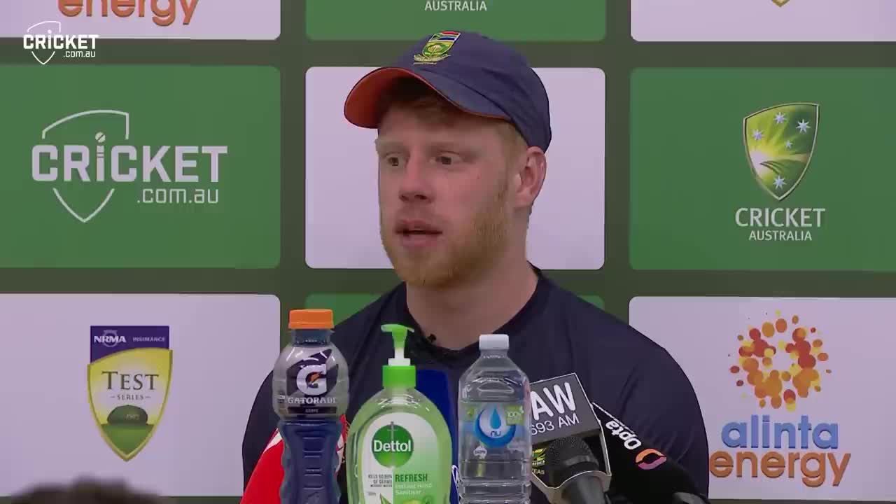 Boxing Day collapse 'harder to accept': Verreynne | Australia v South Africa 2022-23
