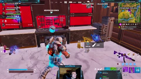 FORTNITE WITH THE BOYS