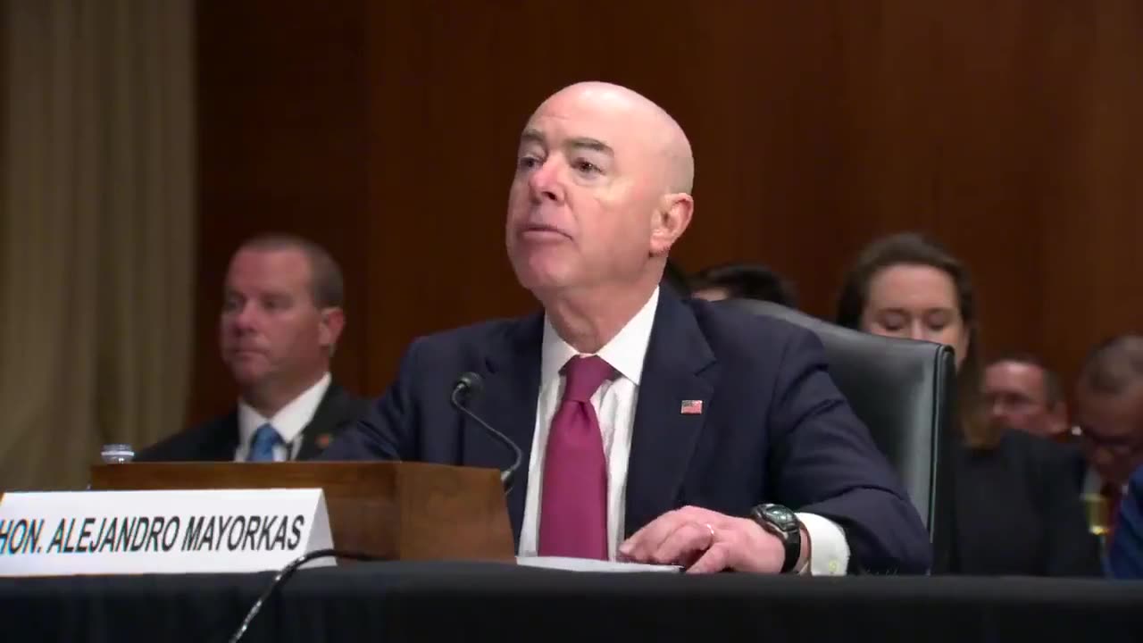 Sec Mayorkas Refuses To Tell Congress How Many Illegals Have Come Into The U.S. Under Biden
