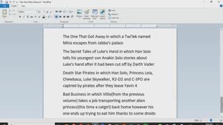 Star Wars Tales Volume 2 Review