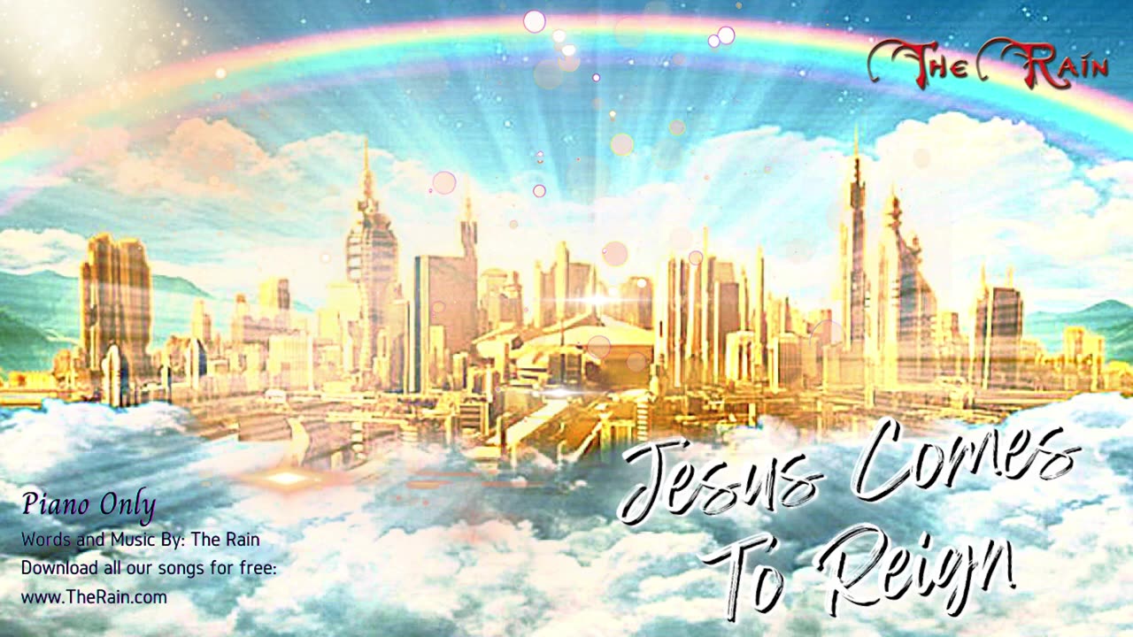 Jesus Comes To Reign - Studio Version Instrumental Piano Only with meta