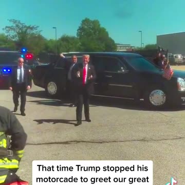 This is a true American