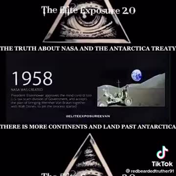 Antarctica Info- Admiral Byrd: Operation: DeepFreeze - Leads to Antarctic Treaty & NASA
