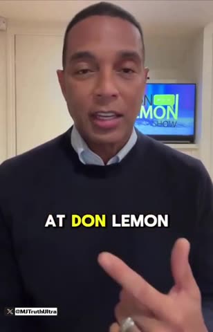 WOW: Don Lemon Will Leave X