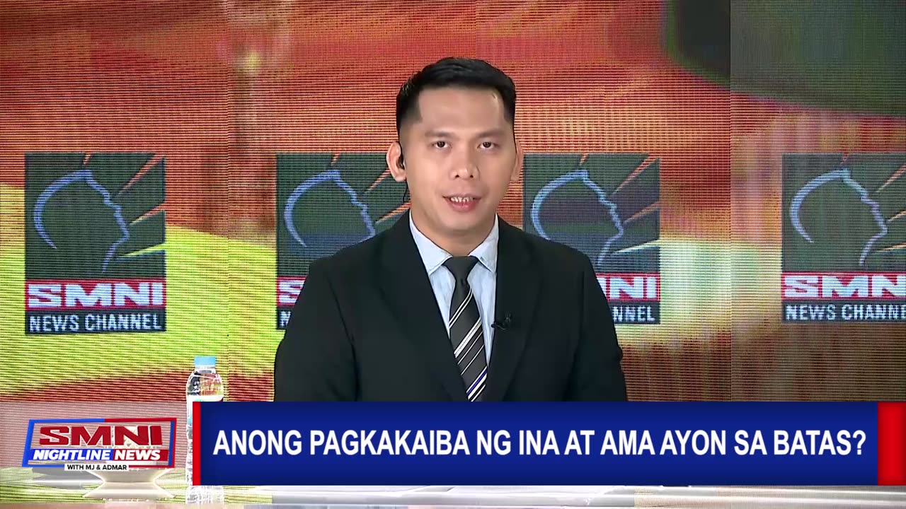 Ano ang pagkakaiba ng ina at ama ayon sa batas?