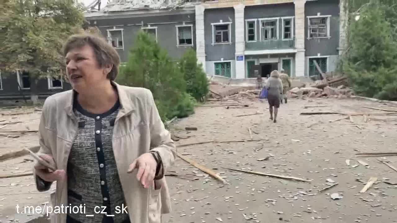 HIMARS zasáhl školu se sirotky v Luhansku. DRASTICKÉ