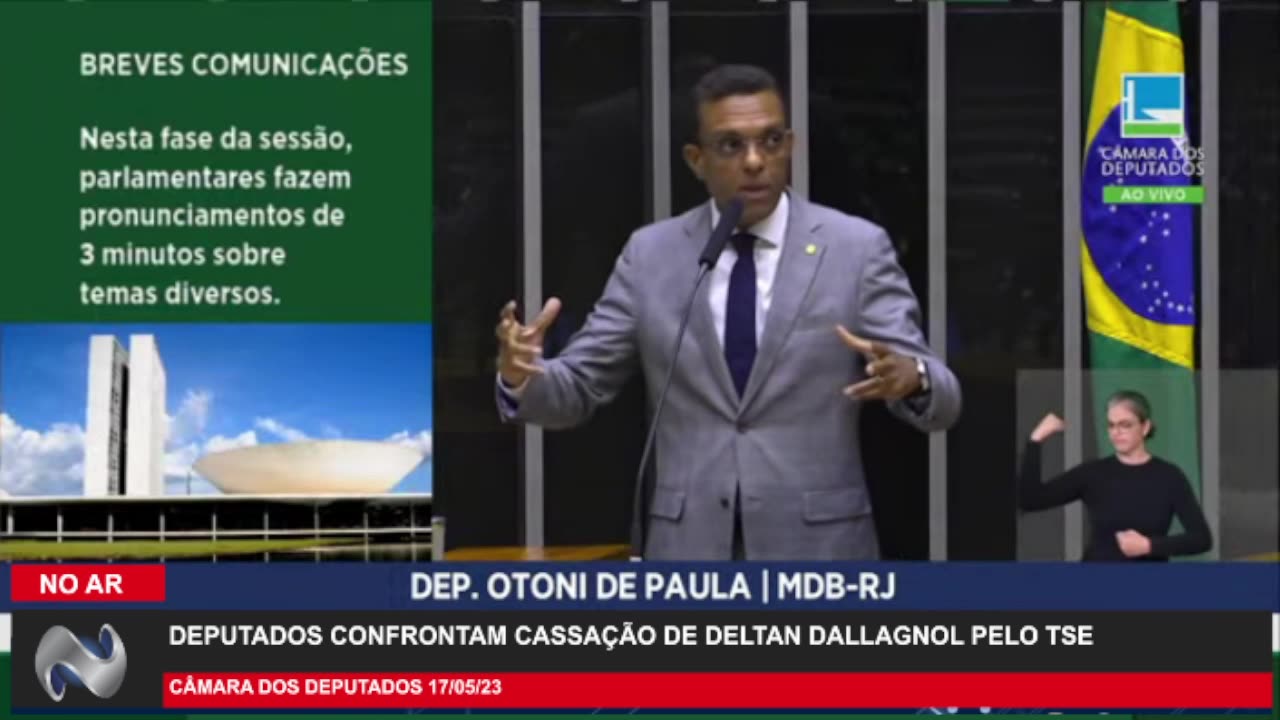 URGENTE: DEPUTADOS CONFRONTAM CASSAÇÃO DE DELTAN DALLAGNOL PELO TSE