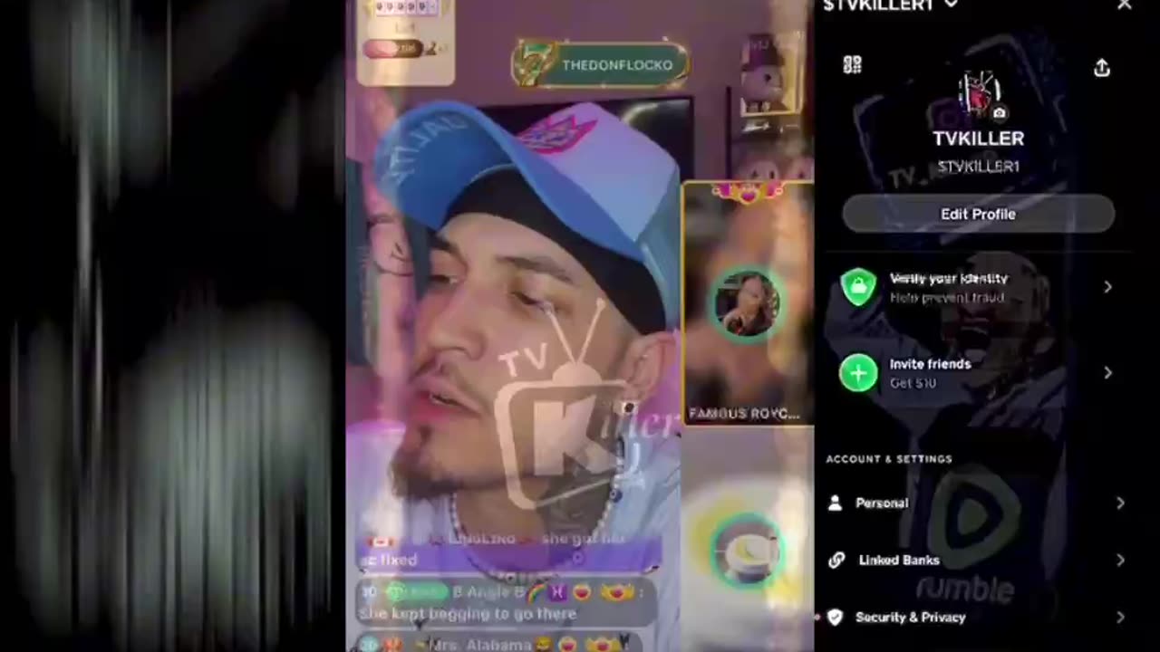 FLOCKO SPILLING TEA ON MOËT