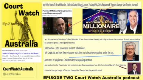 ep2 Court Watch Australia