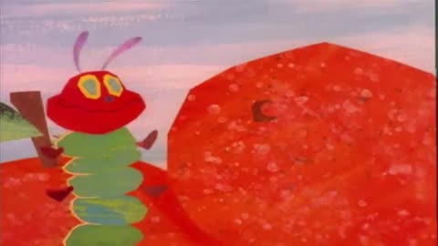 The Very Hungry Caterpillar - Animated Film