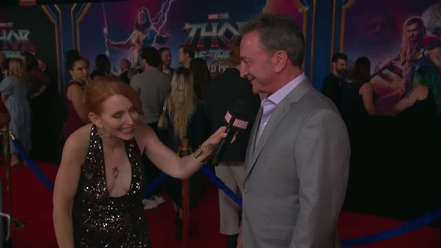 Louis D'Esposito Live at the World Premiere of Marvel Studios' Thor Love and Thunder