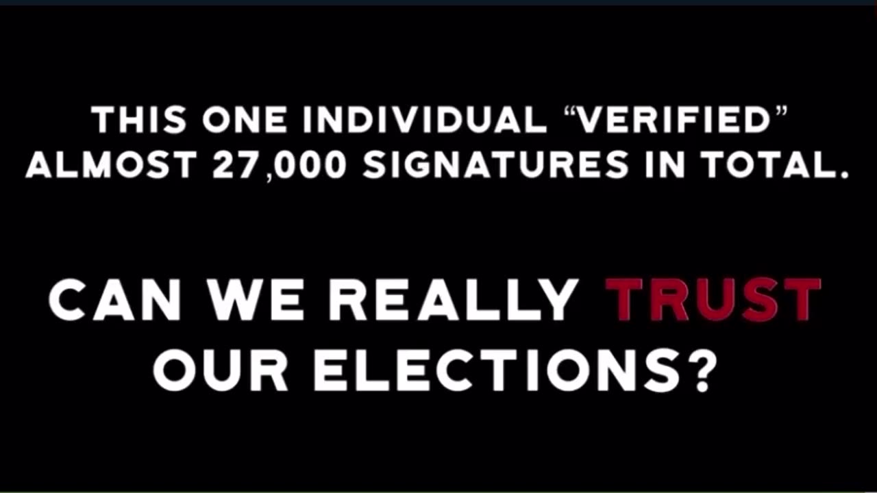 Verifying Voter's Signatures, How to Do It vs. How Not to Do It