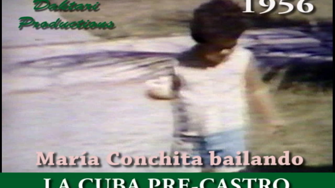 1956 M06 María Conchita bailando en Korea