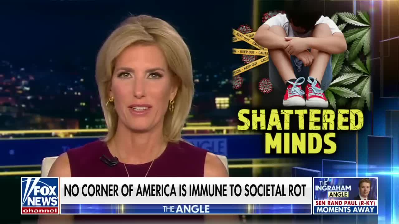 Ingraham: It's clear the kids are not alright